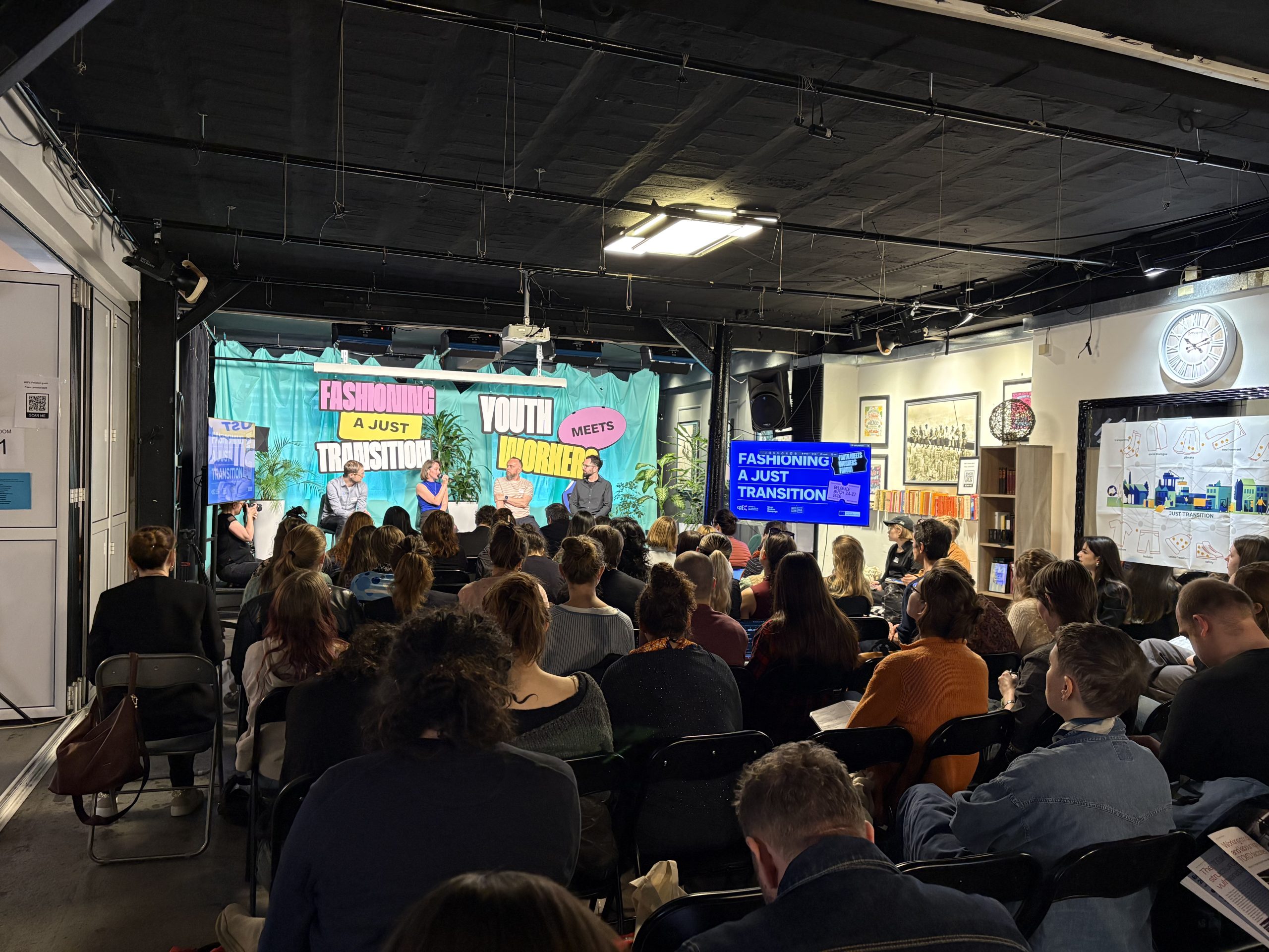 “I don’t want luxury, just a dignified life”: Workers and Youth on the Reality of the Textile Industry